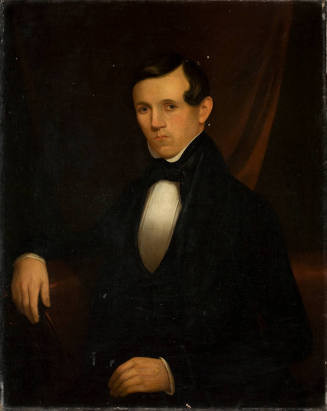 Young Man in Evening Dress