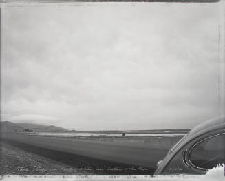 Storm Clouds over Eastern Idaho, near Craters of the Moon