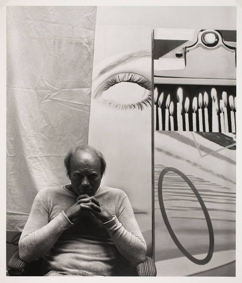 James Rosenquist, New York, New York