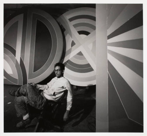 Frank Stella, New York, New York