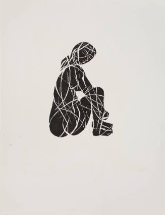 untitled (sitting nude)