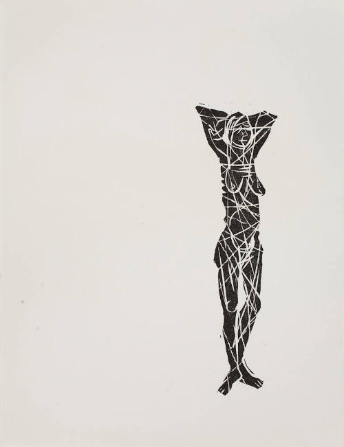 untitled (standing nude)