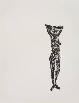 untitled (standing nude)