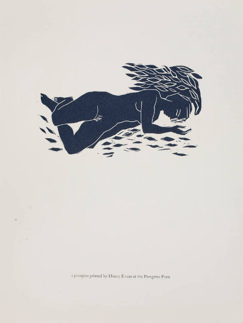 colophon, nude sleeping