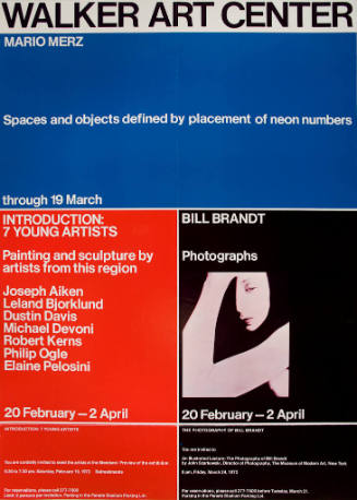 Introduction: 7 Young Artists/Bill Brandt Photographs