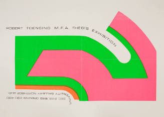 Robert Toensing: MFA Thesis Exhibition