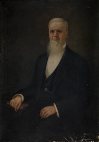 Portrait of Man with a Beard