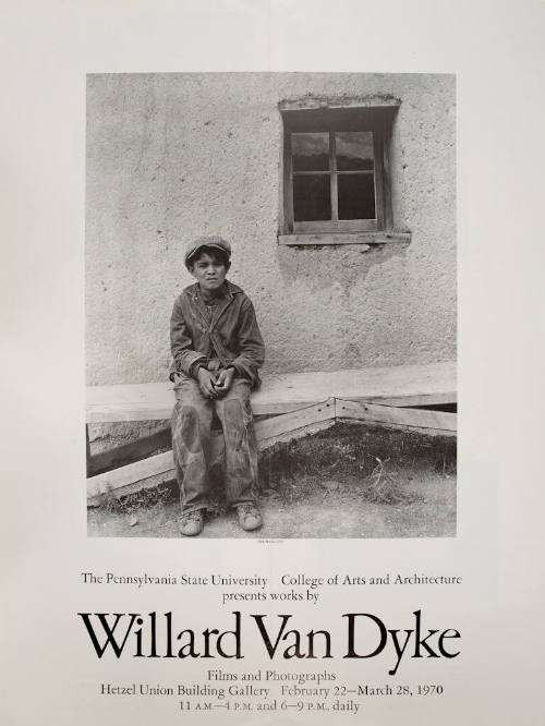 Willard Van Dyke/Films and Photographs