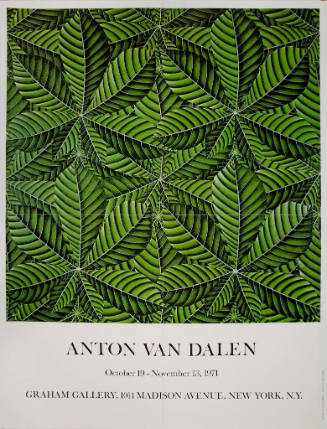 Poster (Anton Van Daleen)