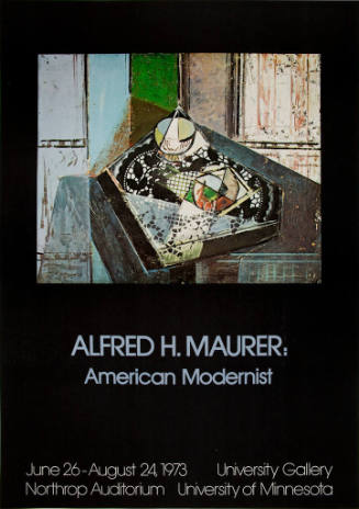 Alfred H. Maurer: American Modernist