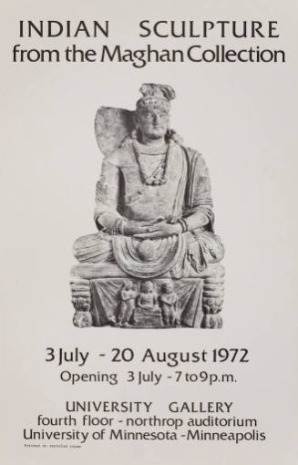 Poster (Indian Sculpture from the Maghan Collection)