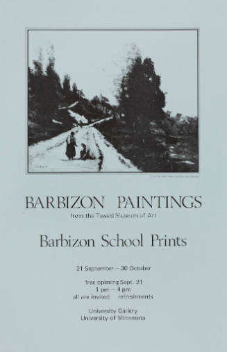Barbizon Paintings, Barbizon School Prints