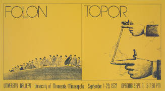 Poster (Folon/Topor)