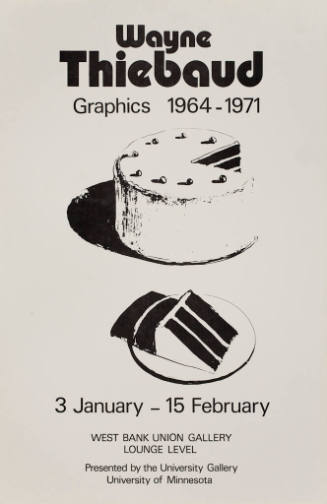 Poster (Wayne Thiebaud Graphics 1964-1971)