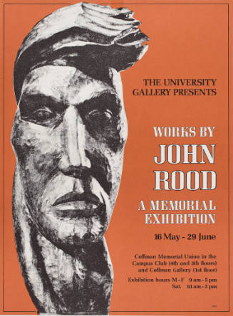 Poster (Works by John Rood: A Memorial Exhibition)