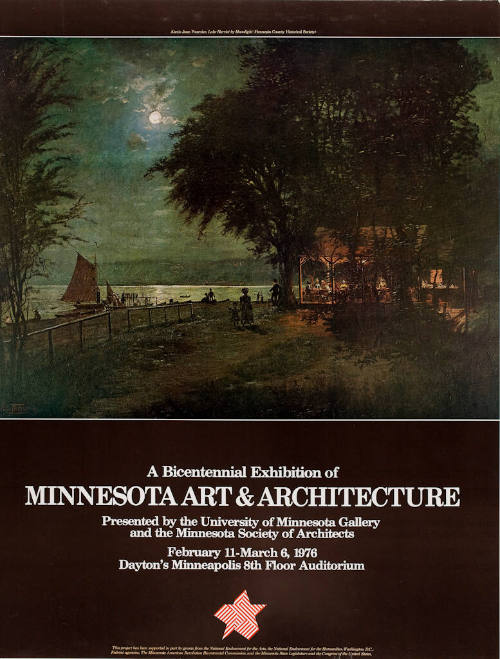 A Bicentennial Exhibition of Minnesota Art & Architecture