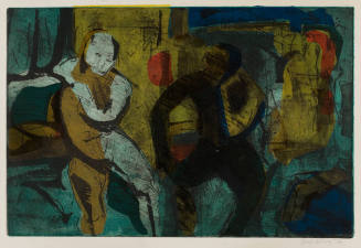 Untitled (Abstraction-3 seated)