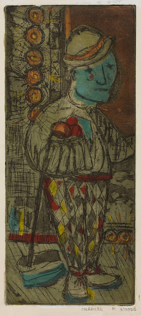 untitled (clown)