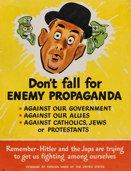 Don't Fall for Enemy Propaganda