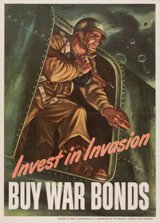 Invest in Invasion - Buy War Bonds