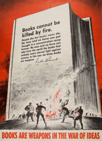 Books Are Weapons in the War of Ideas