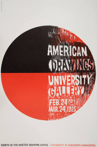 American Drawings: 2/24 - 3/24/65