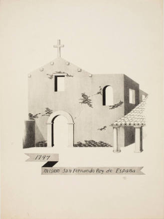 Mission San Fernando Rey de Espana-1797