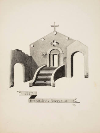 Mission Santa Margarita-1797