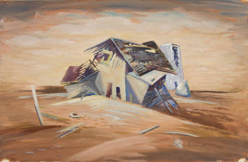 Deserted Farm, 1940