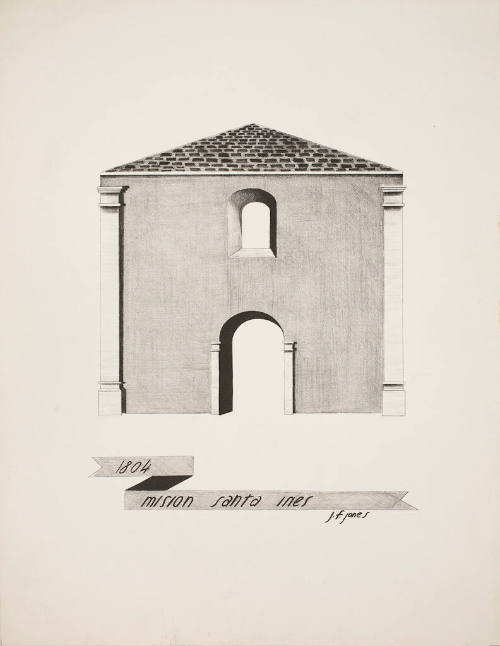 Mission santa Inez-1804