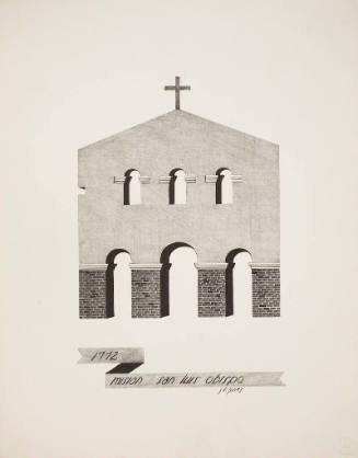 Mission San luis obispo-1772