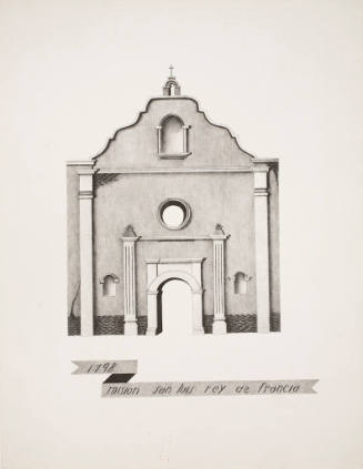 Mission San Luis Rey de Francia-1798