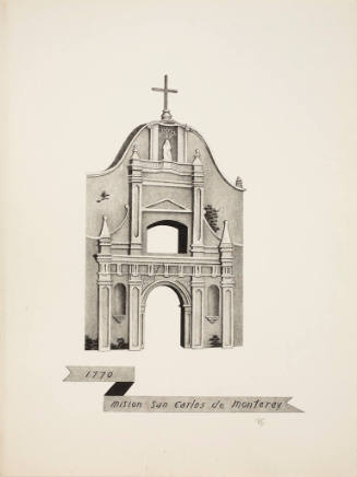 Mission San Carlos de Monterey-1770