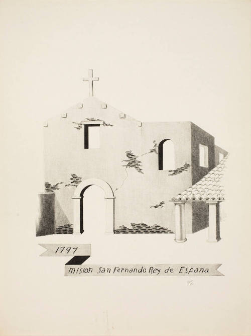 Mission San Fernando Rey de Espana-1797