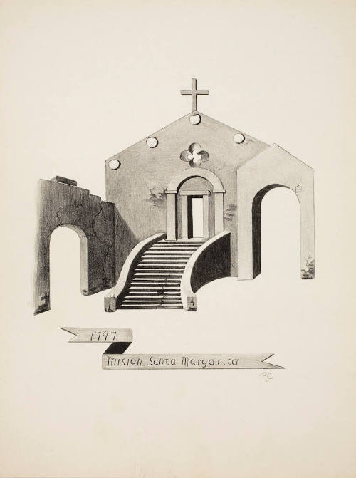 Mission Santa Margarita-1797