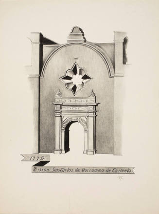 Mission San Carlos de Borromeo de Carmelo-1770