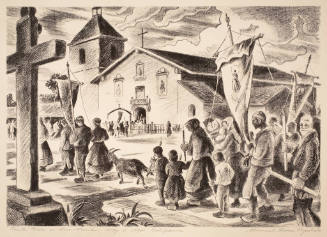 Santa Clara Asis Mission, May 15, 1784