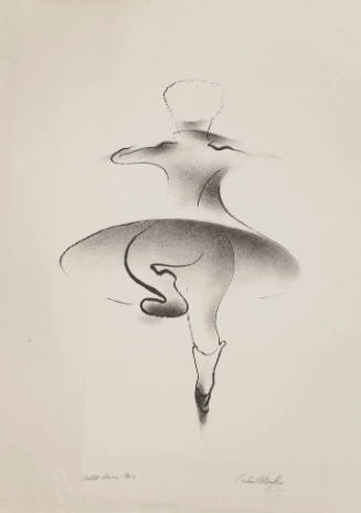 Ballet Dancer - No. 6