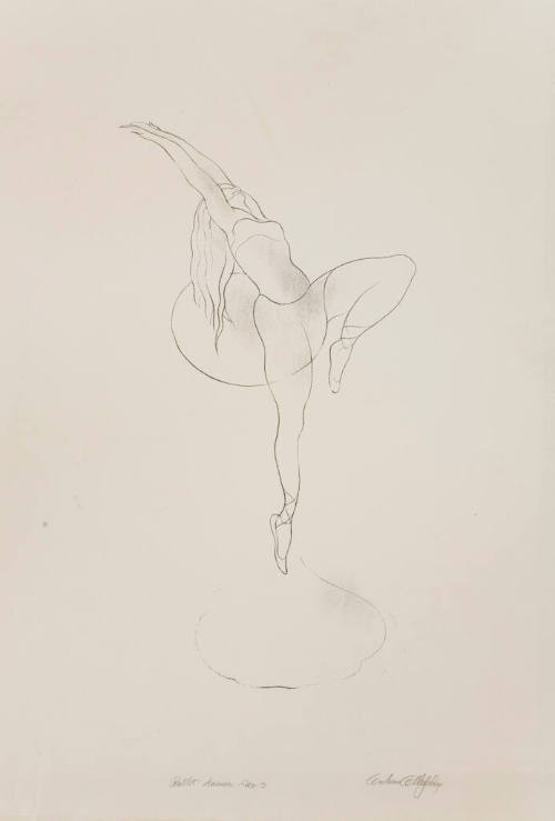 Ballet Dancer - No. 3