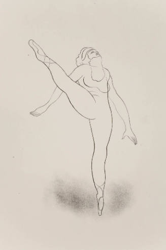 Ballet Dancer - No. 8