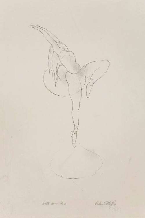 Ballet Dancer No. 3