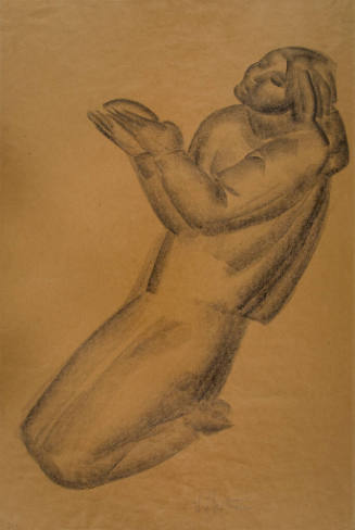 Kneeling Woman