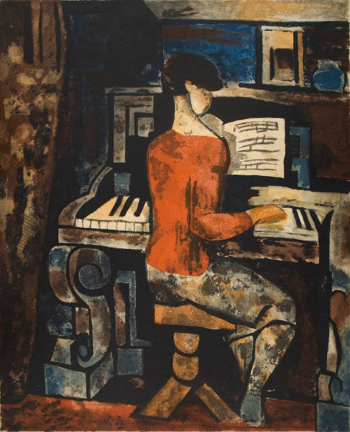 La Femme au Piano (The Woman at the Piano)