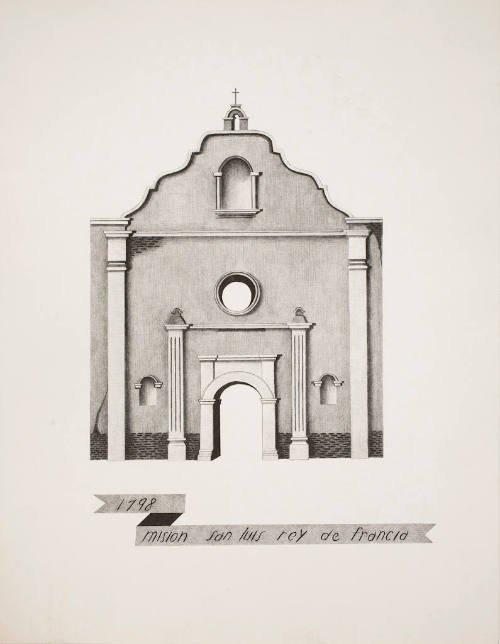 Mission San Luis Rey de Francia-1798