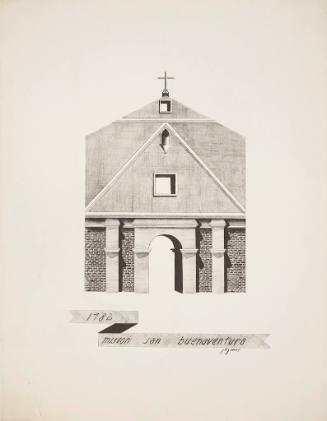 Mission San Buenaventura-1782