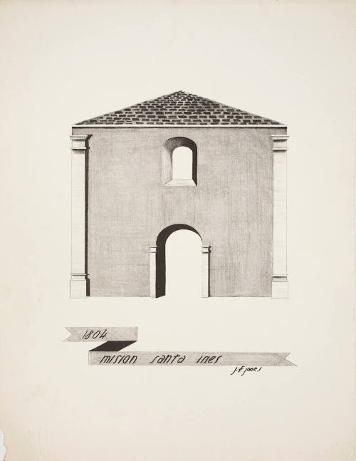 Mission Santa Inez-1804