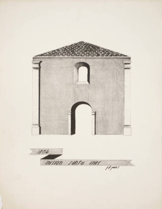Mission Santa Inez-1804