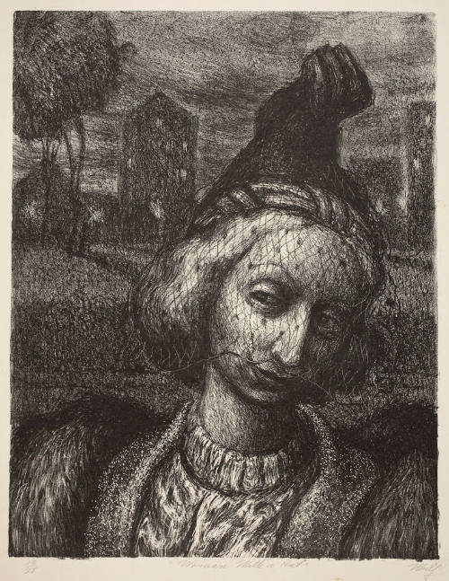 Woman with a Hat