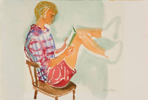 (Girl Reading)