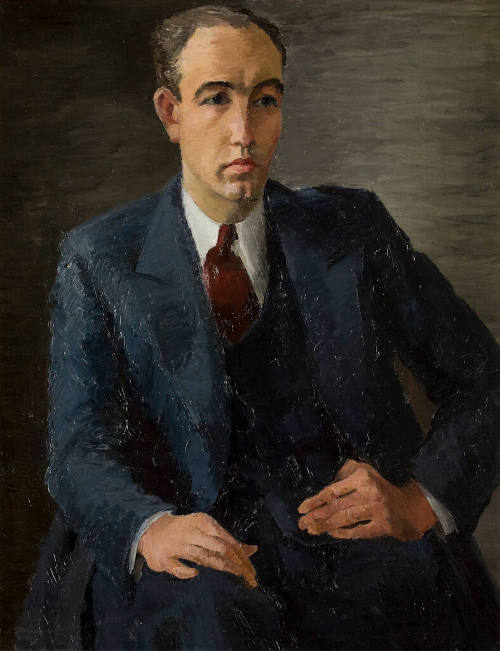 Portrait of Hudson Walker